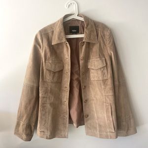 Real Leather Suede Jacket / Shirt / Shacket